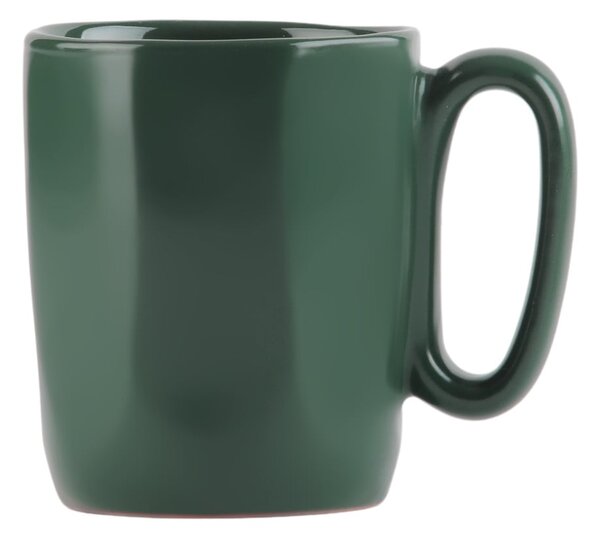 Tazze in set per espresso in verde scuro in gres 2 pz 80 ml Fuori – Vialli Design