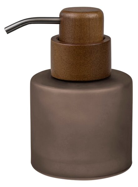 Dispenser sapone in vetro marrone 310 ml Modest - Mette Ditmer Denmark