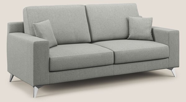 Michael Divano in tessuto impermeabile antimacchia T03 grigio chiaro