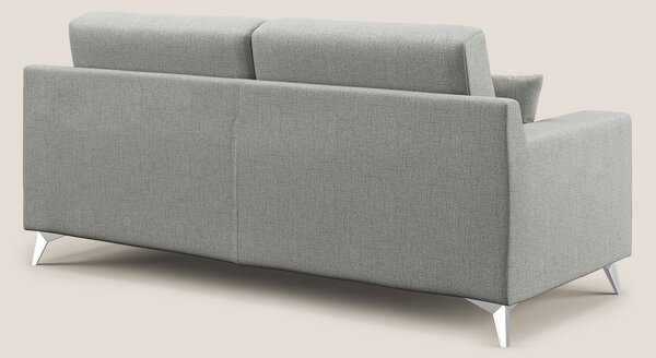 Michael Divano in tessuto impermeabile antimacchia T03 grigio chiaro