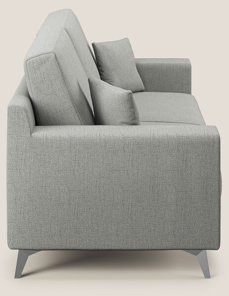 Michael Divano in tessuto impermeabile antimacchia T03 grigio chiaro