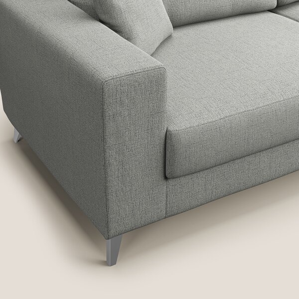 Michael Divano in tessuto impermeabile antimacchia T03 grigio chiaro