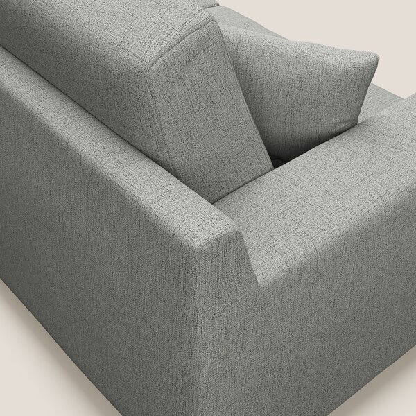 Michael Divano in tessuto impermeabile antimacchia T03 grigio chiaro