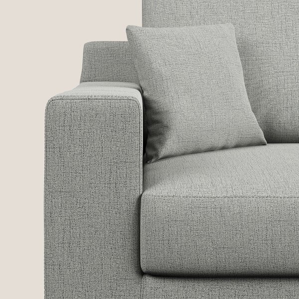 Michael Divano in tessuto impermeabile antimacchia T03 grigio chiaro