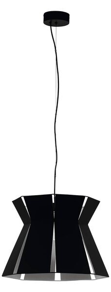 EGLO Lampada a sospensione Valecrosia, nero, Ø 42 cm