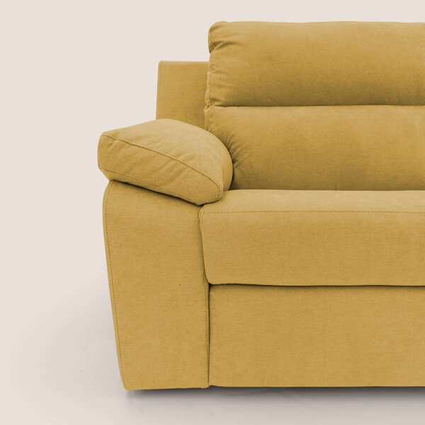Romeo Divano relax con recliner elettrico in morbido tessuto impermeab