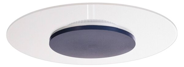 Deko-Light Zaniah Plafoniera LED, luce a 360°, 24W, blu