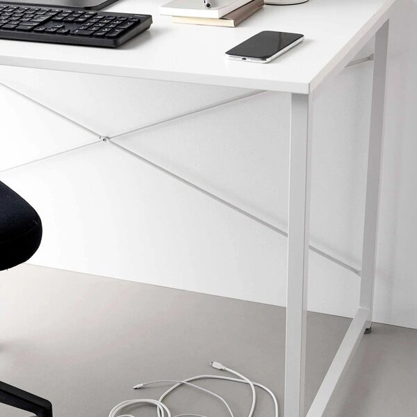 Set di organizer neri in metallo per cavi 5 pz Smart – YAMAZAKI