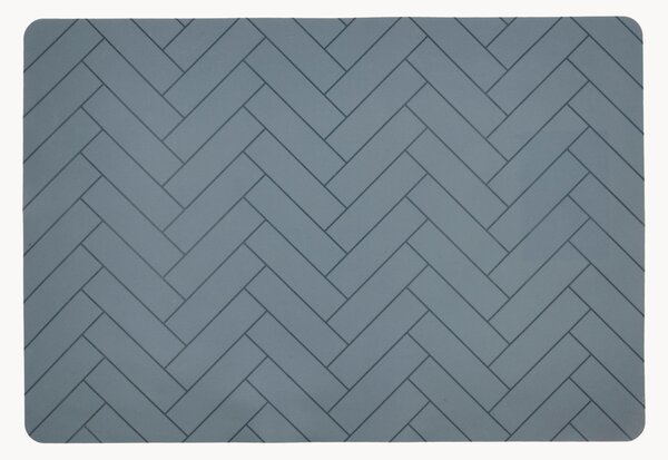 Sottobicchiere in silicone Tiles