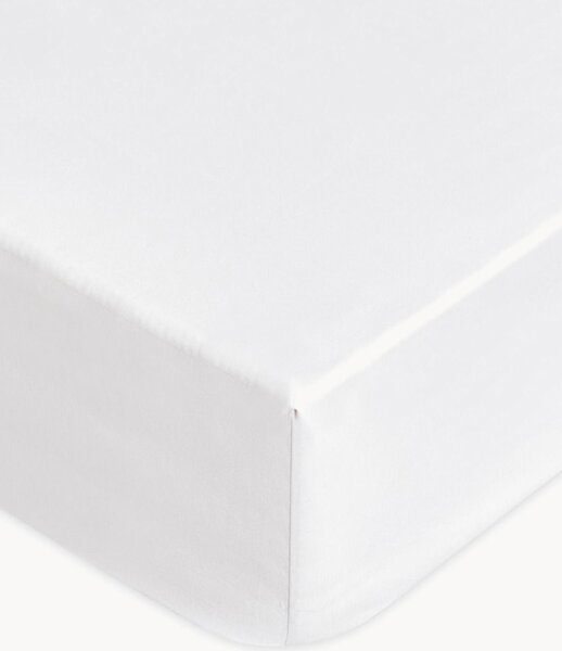 Lenzuolo con angoli boxspring in cotone Aurora