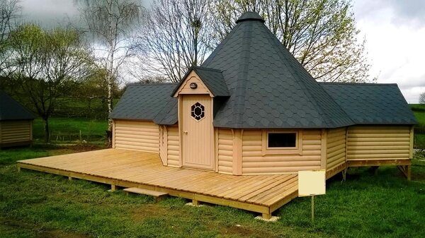 Grill Grillkota hut Grill hut house Griglie finlandesi Grill house 25m² Kota