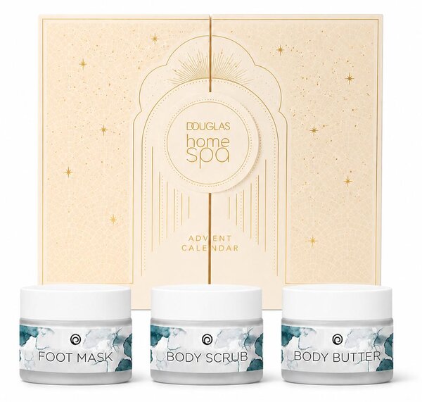 Calendario dell'Avvento Douglas Collection Home Spa 2026 con 3 prodotti extra per la cura della pelle