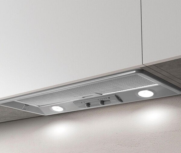 Elica Cappa Cucina Aspirante Sottopensile Incasso Larghezza 49 cm colore Argento - 1768336A ELIBLOC HT GR A/60