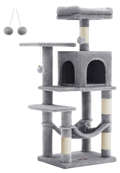 Tiragraffi - Leobert - Grigio Chiaro - 45 X 35 X 112 Cm
