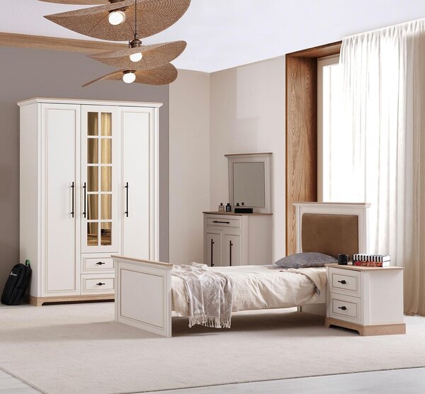 Set completo per camera da letto Elegante toletta Armadio