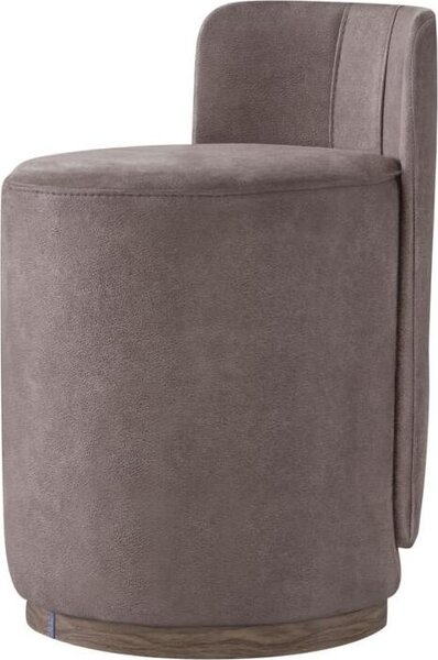 Design Poltrona Panca Ottomana Tavolino da toeletta Sgabello Rotondo Sedia imbottita Nuovo