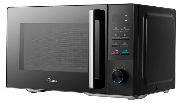 MIDEA Forno Microonde Capacit 25 Litri Potenza 900 Watt Inverter colore Nero - MMO-AM25VB(BK)