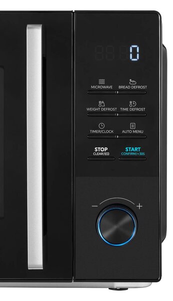 MIDEA Forno Microonde Capacit 25 Litri Potenza 900 Watt Inverter colore Nero - MMO-AM25VB(BK)
