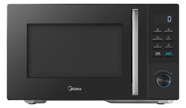 MIDEA Forno Microonde Combinato con Grill Capacit 25 Litri Potenza 900 Watt Inverter colore Nero - MMO-AG25VB(BK)