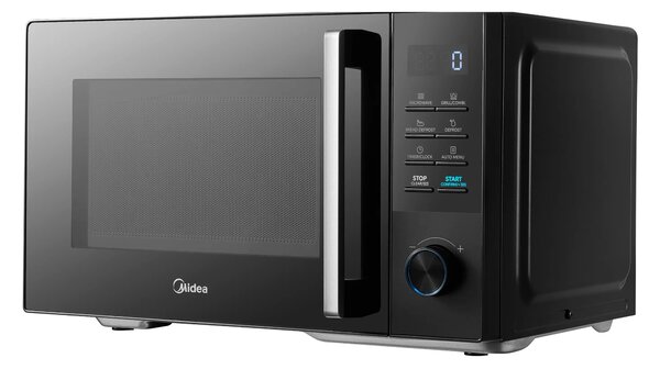 MIDEA Forno Microonde Combinato con Grill Capacit 25 Litri Potenza 900 Watt Inverter colore Nero - MMO-AG25VB(BK)