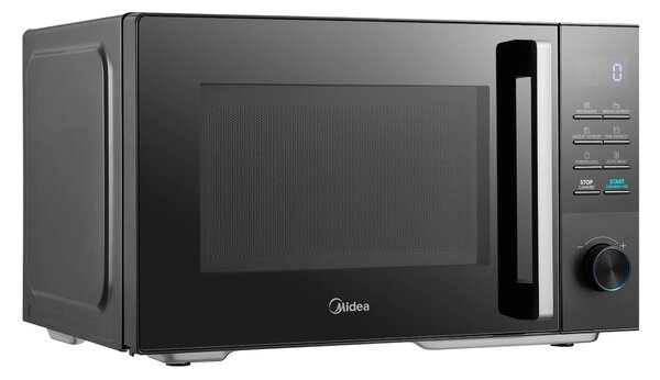 MIDEA Forno Microonde Capacit 25 Litri Potenza 900 Watt Inverter colore Nero - MMO-AM25VB(BK)