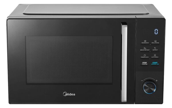 MIDEA Forno Microonde Combinato con Grill Capacit 25 Litri Potenza 900 Watt Inverter colore Nero - MMO-AG25VB(BK)