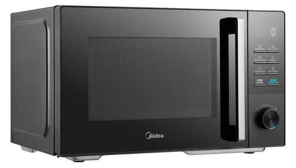 MIDEA Forno Microonde Combinato con Grill Capacit 25 Litri Potenza 900 Watt Inverter colore Nero - MMO-AG25VB(BK)