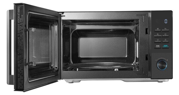 MIDEA Forno Microonde Capacit 25 Litri Potenza 900 Watt Inverter colore Nero - MMO-AM25VB(BK)