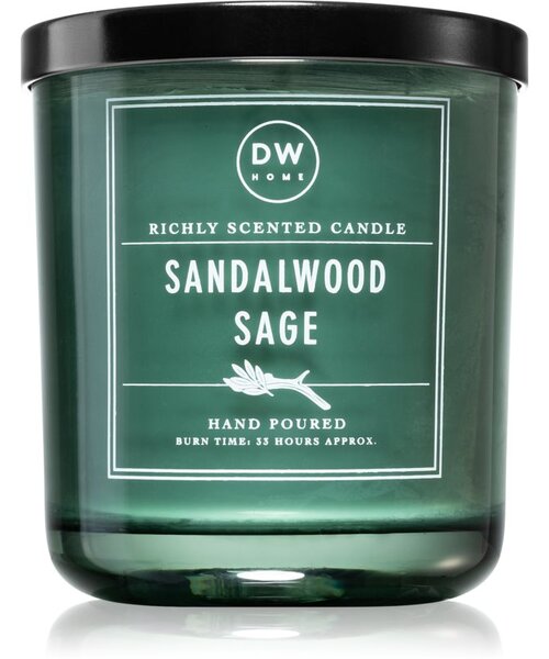 DW Home Sandalwood Sage candela profumata 264 g