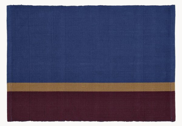 Tovaglietta americana in cotone organico Impression