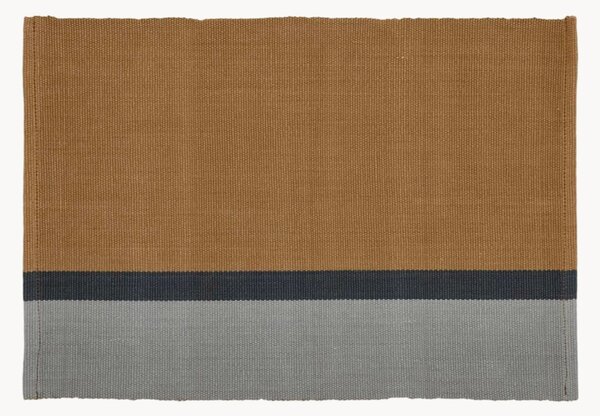 Tovaglietta americana in cotone organico Impression