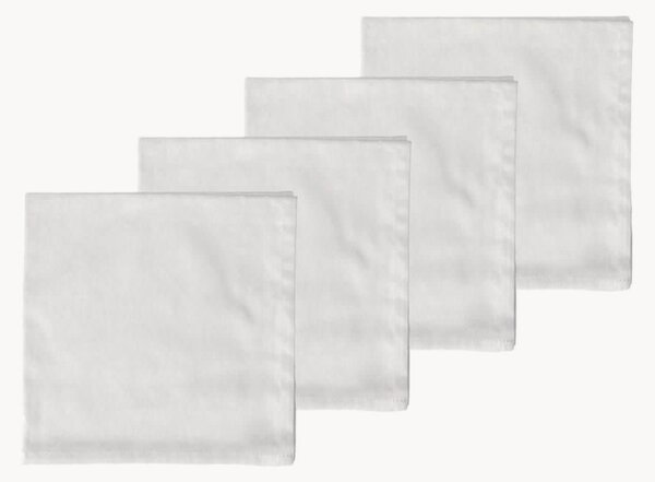 Set di 4 tovaglioli damascati Tiles