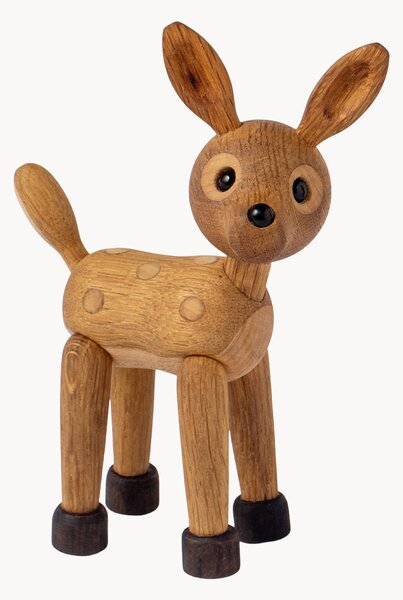 Oggetto decorativo in legno di quercia fatto a mano Spot