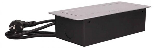 Prese da scrivania a scomparsa con porte USB e prese elettriche-Arrediorg
