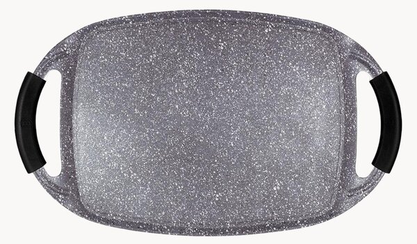 Piastra da griglia Stone Touch Line