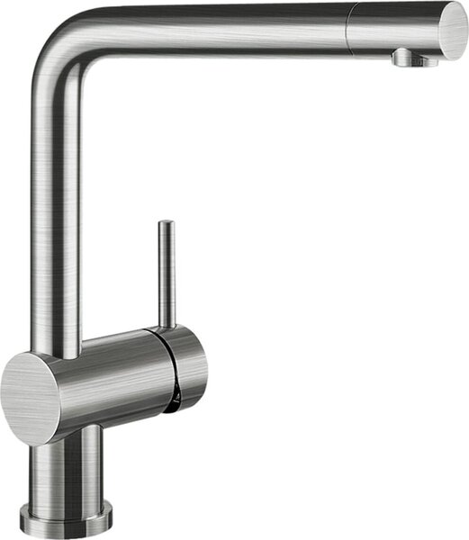 Blanco Linus - Miscelatore per lavello, acciaio inox spazzolato 517183