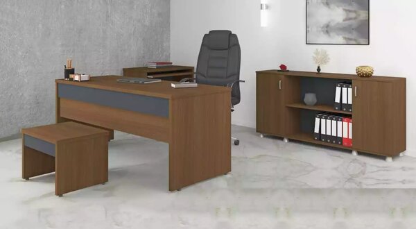 Tavolo ufficio studio mobili ufficio mobili in legno scrivanie armadi 3 pezzi