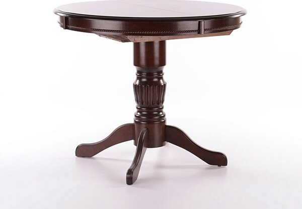 Tavolo da pranzo pieghevole MELVIN - 90x90, noce scuro