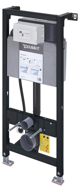 Duravit DuraSystem élément dinstallation standard pour WC, cloison sèche, 500x1148 mm, WD1011000000, WD1011000000