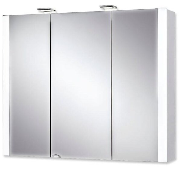 Specchio Jarvis 80cm bianco, 111213110-0110