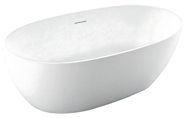 Vasca da bagno freestanding in acrilico ROMA 170