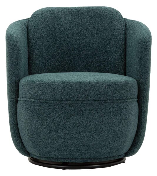 Poltrona Girevole Torino Ottanio combina comfort e design Dimensioni 70x72xh 75 cm Altezza seduta 44,5 - peso 19 kg colore Oro E Grigio