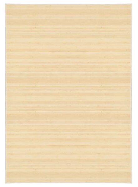 Tappeto in Bambù 120x180 cm Naturale