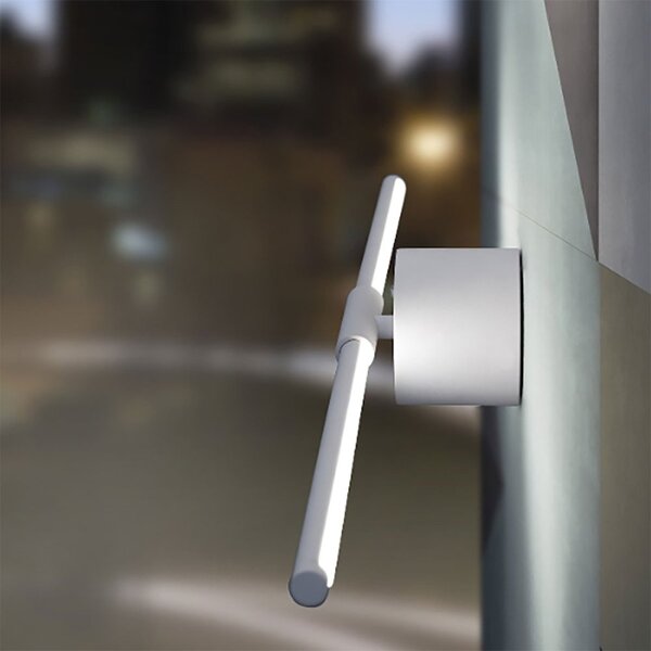 Applique led promoingross nood a110 wh led cct 1611lm lampada parete moderna orientabile - Promoingross