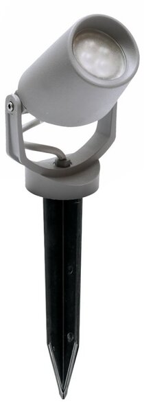 Faretto picchetto esterno resina top light roma pi12 gr ip66 gu10 led orientabile - Top Light