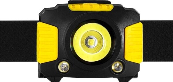 Lampada frontale LED 2xLED/5W/3xAAA + LED/3W