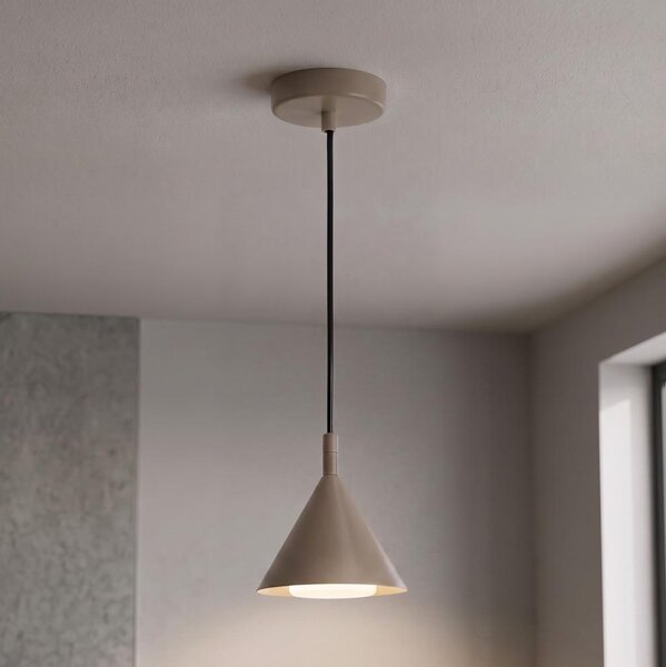 Brilagi - Lampadario a cavo CONE SINGLE 1xGX53/15W/230V beige