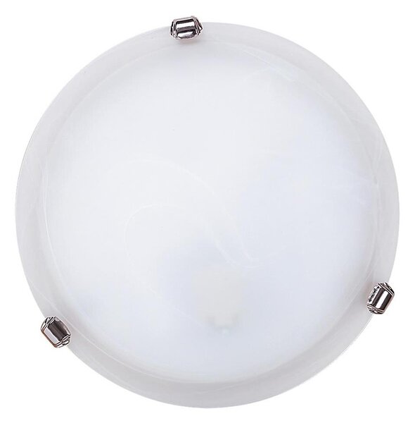 Rabalux 3202 - Plafoniera ALABASTRO 1xE27/60W/230V in vetro alabastrino