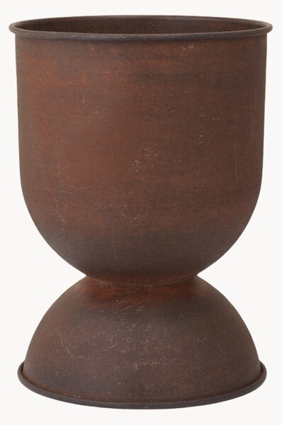 Vaso per fiori Hourglass, alt. 43 cm