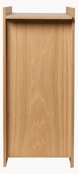 Pattumiera in legno Sama